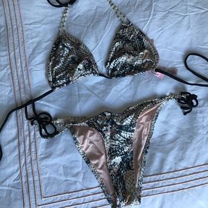 Agent Provocateur Two Piece Bikini
